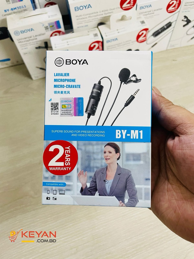 Boya BY-M1 Omni Directional Lavalier Microphone