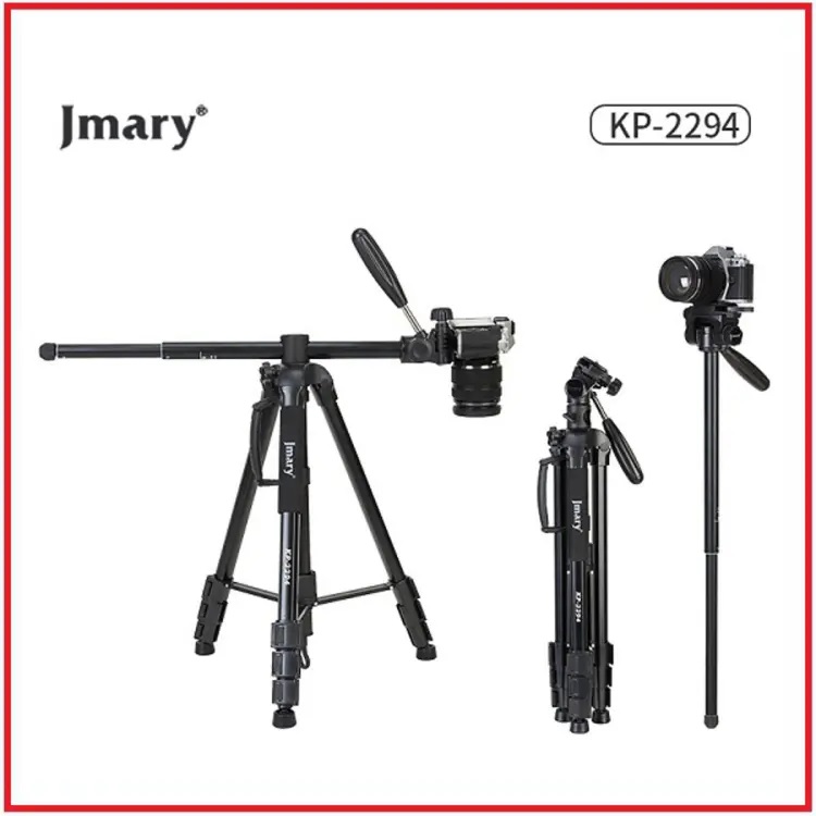 Jmary KP-2294 Professional Over Head Tripod (Black)