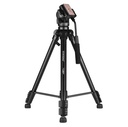 YUNTENG VCT-880 Portable Aluminum Tripod for Cameras