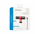 Boya BY-MM1+ Super-cardioid Condenser Shotgun Microphone