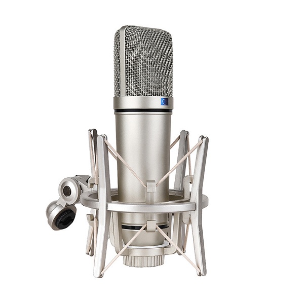U87 Studio Condenser Microphone With Large Diaphragm