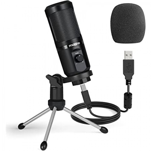 Maono AU-PM461 Podcast Condenser Microphone