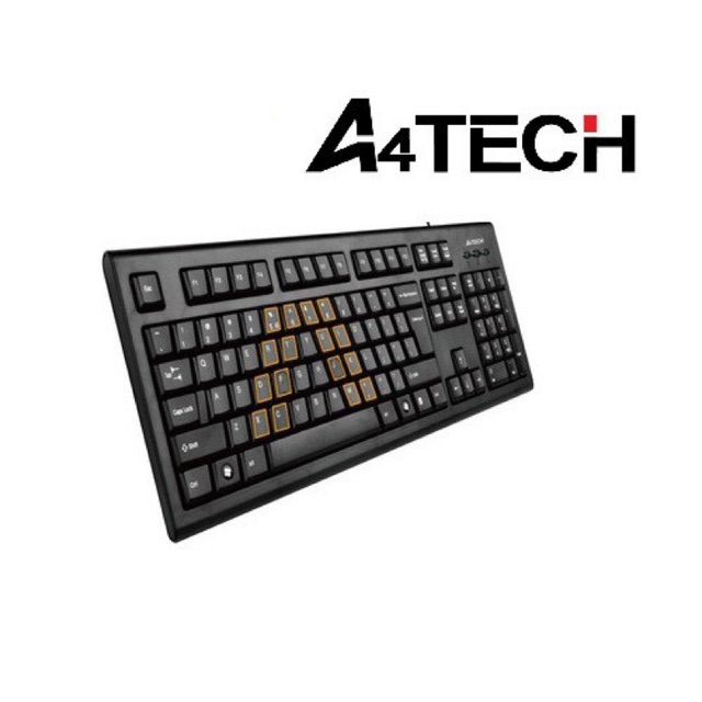 A4TECH KRS-85 Laser Engraving USB Keyboard With Bangla