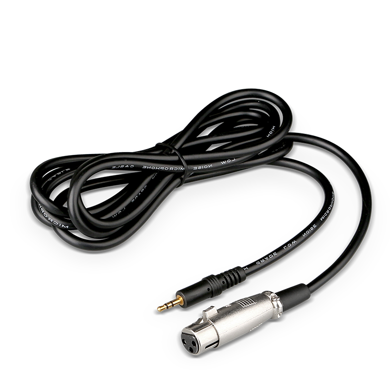 XLR Female to 3.5mm Microphone Cable 5M