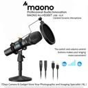 MAONO HD300 USB/XLR Dynamic Broadcast Microphone