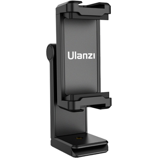 [ST22] Ulanzi ST-22 360° Adjustable Phone Holder Vertical Horizontal Phone Mount Clamp Cold Shoe 1/4'' Tripod Adapter Bracket for Phone