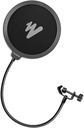 Maono AU-B00 Pop Filter for Studio Condenser Microphone with Wind Screen and Metal Gooseneck Holder