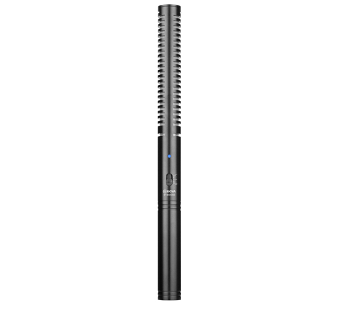[BY-BM6060] BOYA BY-BM6060 Super-Cardioid Condenser Professional Shotgun XLR Boom Microphone