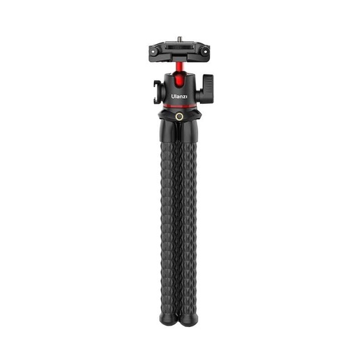[MT33] Ulanzi MT-33 Octopus Tripod with Cold Shoe  For Phone SLR DSLR Gopro Camera Tripod Extend 1/4'' Screw With Ballhead ColdShoe Phone Clip