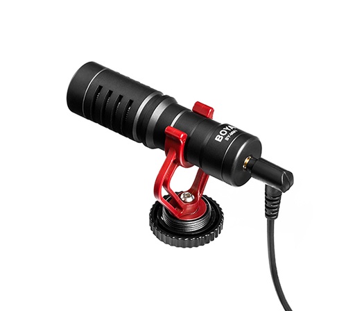 [BY-MM1] Boya BY-MM1 Cardioid Microphone