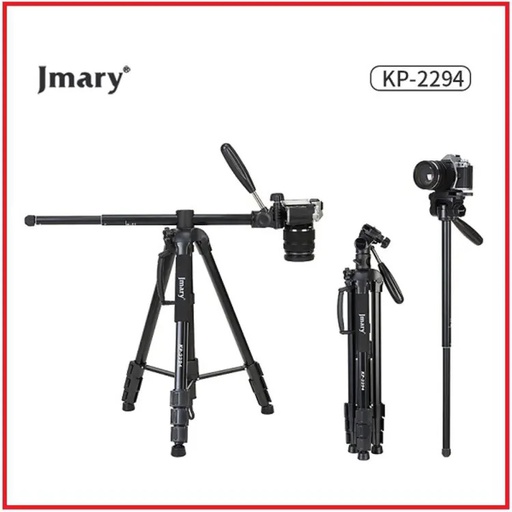 [KP2294] Jmary KP-2294 Professional Over Head Tripod (Black)