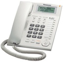Panasonic KX-TS880MX Integrated Handsfree Speaker Telephone (White)