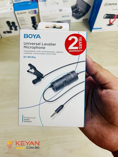 [M1Pro] Boya BY-M1 Pro Universal Lavalier Microphone