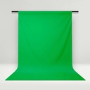 Backdrop Studio Photography 8x12ft Non-Woven Fabric Solid Color Green Screen Background Cloth