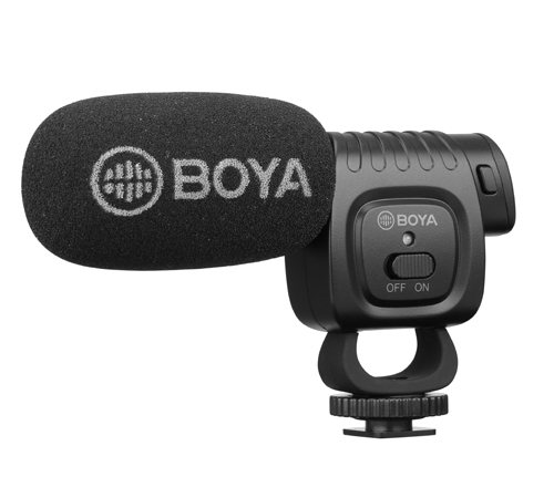 [BM3011] Boya BY-BM3011 Compact Shotgun Microphone