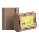 Ulanzi  NP-FZ100 Type Lithium-Ion Battery With USB-Type C Charging Port