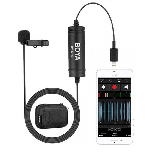 [BY-DM1] Boya BY-DM1 Lavalier Microphone