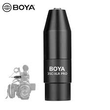 [35C] Boya 35C-XLR 3.5mm Mini-Jack to XLR Converter