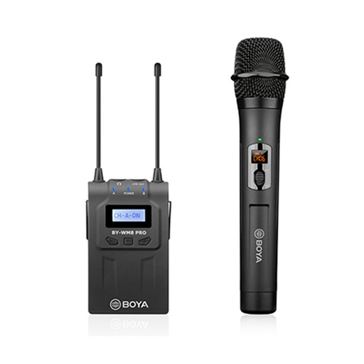 [BY-WM8 Pro-K3] Boya BY-WM8 Pro-K3 UHF Dual-Channel Wireless Microphone System