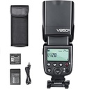 Godox V850II GN60 2.4G 1/8000s High-Speed Sync Camera Flash