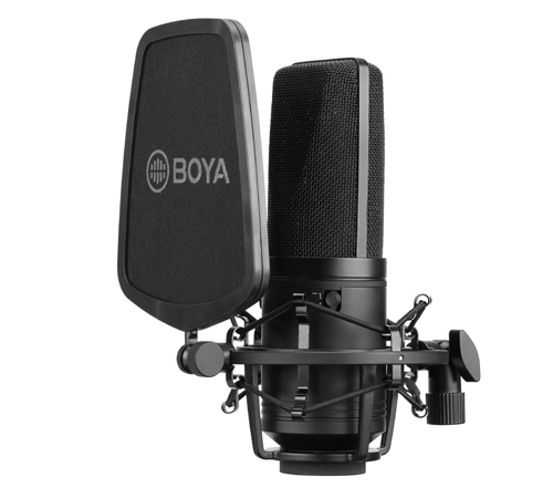 [BY-M1000] Boya BY-M1000 Large Diaphragm Condenser Microphone