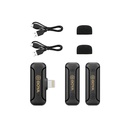 Boya BY-WM3T2-D2 Mini 2.4GHz Wireless Microphone