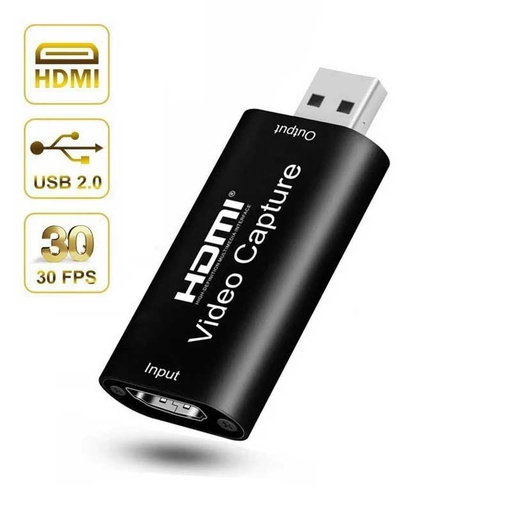 [HDMI] HDMI Video Capture Card for Live streaming
