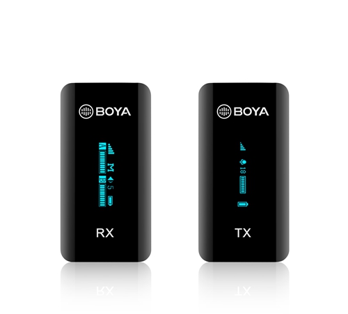 [BY-XM6 S1] Boya BY-XM6-S1 2.4GHz Ultra-compact Wireless Microphone