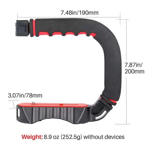 [UGRIP] Ulanzi U-Grip Pro Video Handgrip