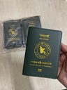 Passport Cover Holder Bangladeshi Design