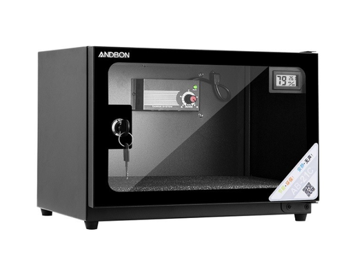 [AB-21C] ANDBON AB-21C Electronic Dry Cabinet with Digital Display &amp; Manual Humidity Controller (21L) – Black
