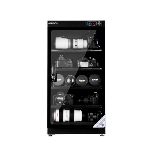 [AD100S] ANDBON AD-100S Digital Electronic Dry Cabinet with LED Display (100L) – Black