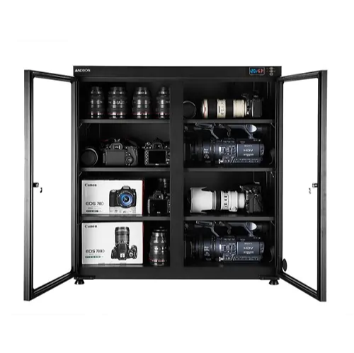 [AD300S] ANDBON AD-300S Digital Electronic Dry Cabinet with LED Display (300L) – Black