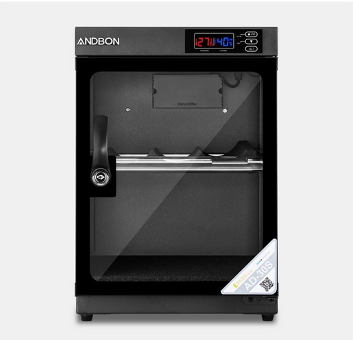 [AD30S] ANDBON AD-30S Digital Electronic Dry Cabinet with LED Display (30L) – Black