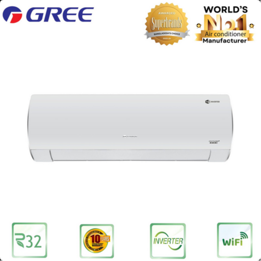 [GS18] GS-18XFV32-Gree Fairy Split Type Air Conditioner (1.5 Ton Inverter)