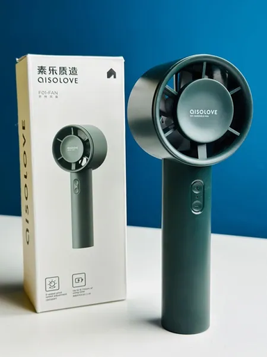 [F01] Xiaomi AiSolove F01 Handheld Turbo Fan