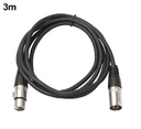 XLR Male To XLR Female Cable For Microphone