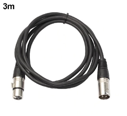 [XLRMF] XLR Male To XLR Female Cable For Microphone