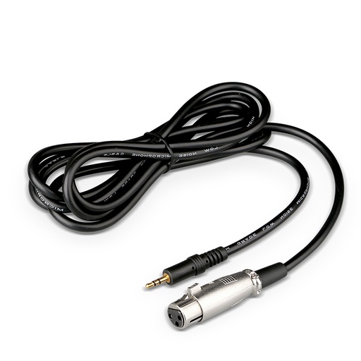 [XLR3510M] XLR Female to 3.5mm Microphone Cable 10M